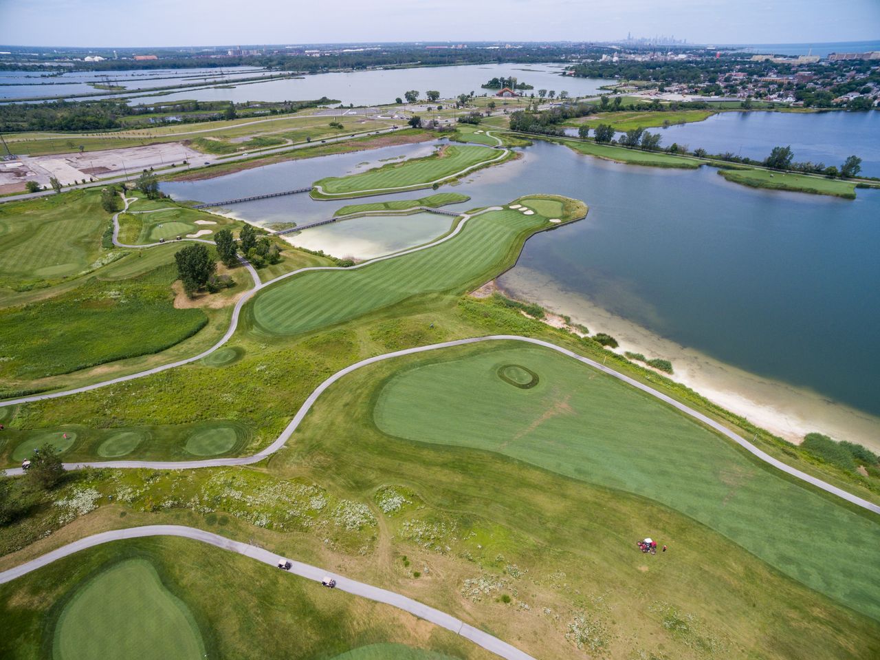Chicago Golf Pictures Lost Marsh Golf Course Hammond, Indiana