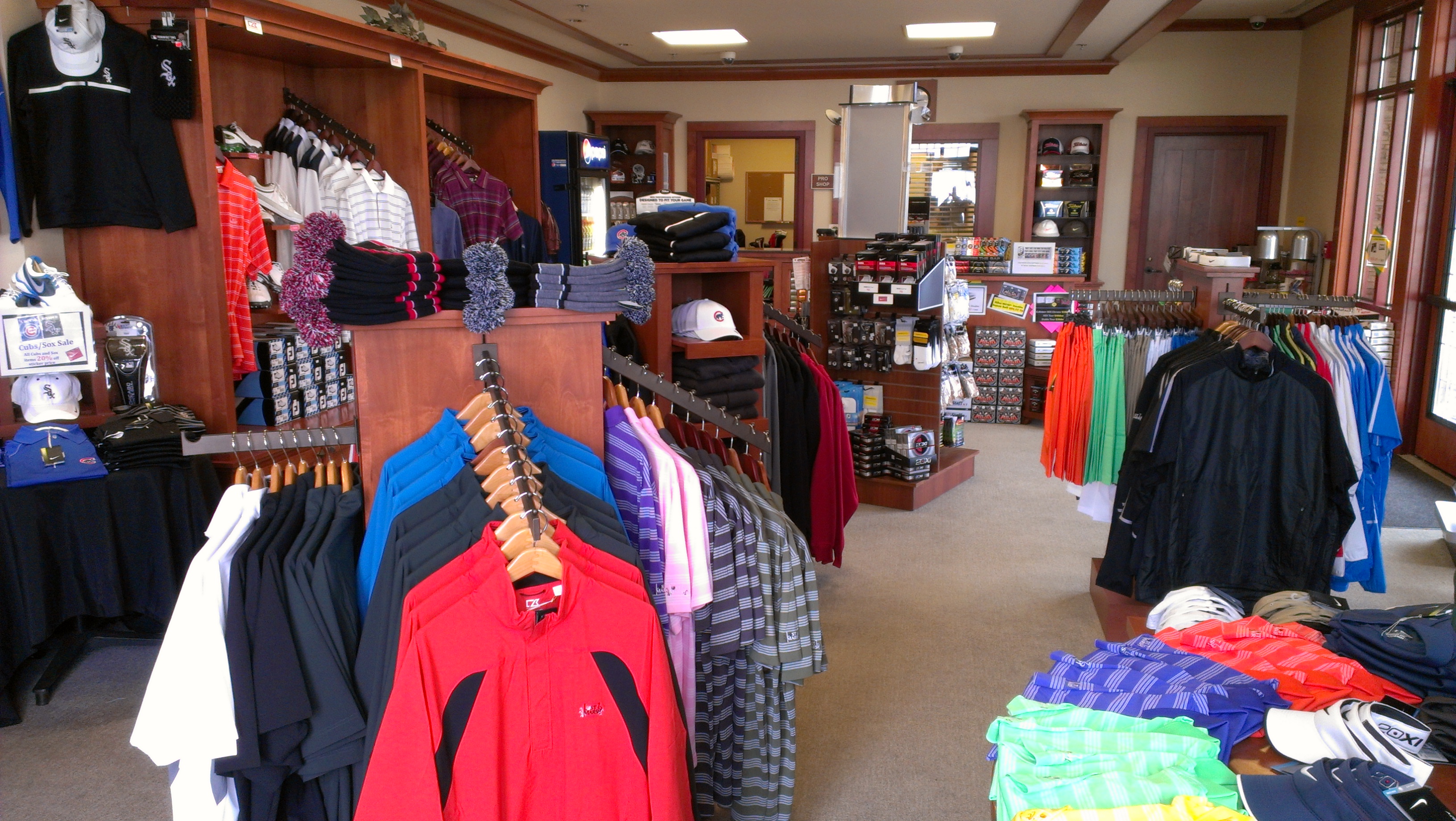 Hammond, IN Golf Store Pro Shop at Lost Marsh Golf Course
